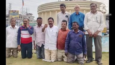 మంచిర్యాల: బీసీ ఆక్ట్ ఏర్పాటు చేయాలని మోకాళ్లపై నిరసన