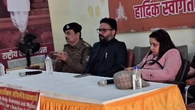 रतलाम: सर्किल जेल रतलाम में साप्ताहिक जन जागरूकता कार्यक्रम आयोजित, बंदियों से नशा न करने की अपील