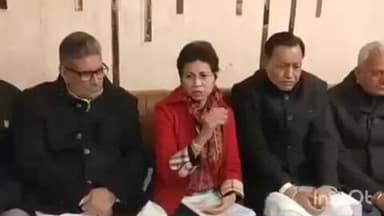 फतेहाबाद: फतेहाबाद पहुंची सांसद कुमारी शैलजा, मनरेगा का नाम बदलना महात्मा गांधी का अपमान