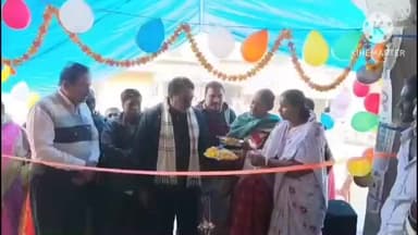 স্বরূপনগর: বালকী-গোবিন্দপুর মুখার্জী মোড়ে শ্রীশ্রী দূর্গা মন্দির ও বড়োঠাকুরের মন্দির নির্মাণের সূচনা