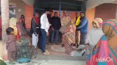 नानपारा: बाबागंज चौकी प्रभारी ने जरूरतमंदों को बांटे कंबल, ठंड में 20 असहाय बुजुर्गों को मिली राहत