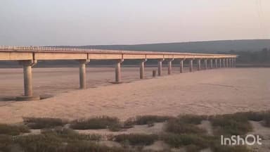 चुरहट: सोन नदी के गऊघाट तट पर जलस्तर शून्य, मकर संक्रांति में स्नान करने में होगी परेशानी