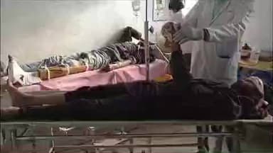 मुलताई: मुलताई हाईवे पर दो बाइक सवारों की टक्कर, तीन युवक गंभीर घायल, अस्पताल में भर्ती