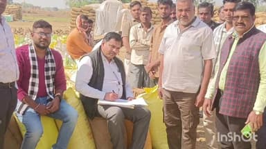 कोसीर के धान उपार्जन केंद्र में पुराने धान की खपत की कोशिश, 276 कट्टा धान किया गया ज़ब्त