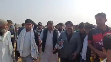 हथीन: दादा बाहड़ क्रिकेट टूर्नामेंट का खिताब उटावड़ सीनीयर्स ने 103 रनों से जीता, MLA मोहम्मद इशराई रहे मौजूद