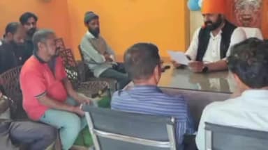 खैरलांजी: जिला पंचायत प्रतिनिधि ने महाराजपुर डोंगरगाँव के ग्रामीणों से की मुलाकात, विकास कार्यों पर हुई चर्चा