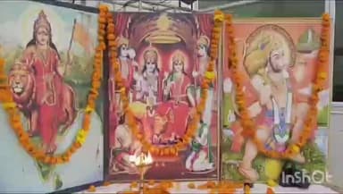 संभल: आलम सराय के एक मैरिज हाल में आज विश्व हिंदू परिषद और बजरंग दल के तत्वावधान में जिला स्तरीय शौर्य दिवस का आयोजन किया गया
