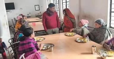 कृत्यानंद नगर: जिला सामाजिक सुरक्षा कोषांग ने सहारा वृद्धाश्रम का किया औचक निरीक्षण