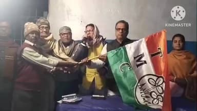 তমলুক: শ্রীরামপুরেCPI(M)র 20টি পরিবার তৃণমূলের পতাকা ধরলো,উপস্থিত তৃণমূলের কাঁথি সাংগঠনিক জেলার সভাপতি পীযুষ কান্তি পণ্ডা