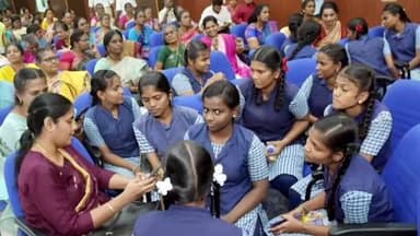 விருதுநகர்: அகில இந்திய நுழைவுத் தேர்வு பயிற்சி வகுப்பில் நிறைவு விழா