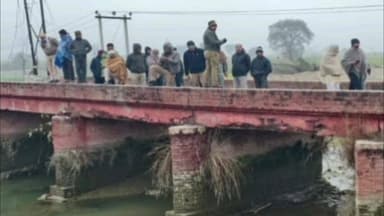 बड़ौत: बागपत में रेलवे टेक्नीशियन की हत्या, किशनपुर बराल पूर्वी यमुना नहर में मिले शव की पहचान अंबाला के दीपक के रूप में हुई