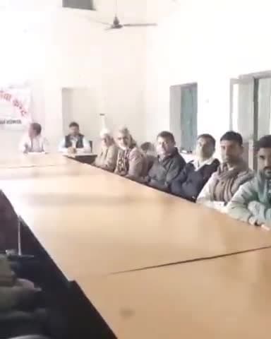 जायल: जायल के पंचायत समिति में विधिक सहायता शिविर का आयोजन किया गया