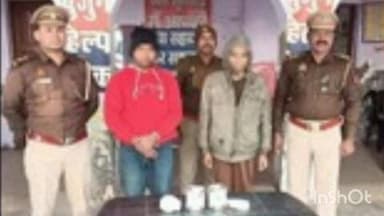 इगलास: इगलास गौण्डा थाना पुलिस ने दो अभियुक्तों को चोरी के सामान व नगदी के साथ गिरफ्तार कर भेजा जेल