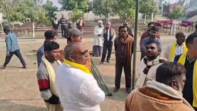 बेल्थरा रोड: भीमपुरा में मंत्री ओमप्रकाश राजभर का आगमन होगा, करेंगे प्रतिमा का अनावरण, तैयारियों का एमएलसी ने लिया जायजा