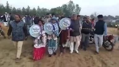 মঙ্গলকোট: মঙ্গলকোটে উন্নয়নের পাঁচালির মঞ্চ থেকে মমতার প্রশংসায় বিধায়ক অপূর্ব চৌধুরী