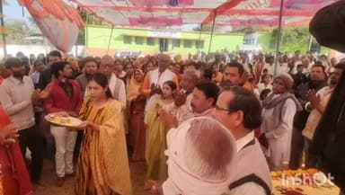 गैरतगंज: हिन्दू सम्मेलन में पंच परिवर्तन का आह्वान, संघ के शताब्दी वर्ष में जुझारपुर में कार्यक्रम आयोजित