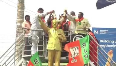 ರಾಯಚೂರು: ಹುಬ್ಬಳ್ಳಿ ಮಹಿಳೆ ವಿವಸ್ತ್ರ ಪ್ರಕರಣ ವಿರೋಧಿಸಿ ಬಿಜೆಪಿ ಪ್ರತಿಭಟನೆ