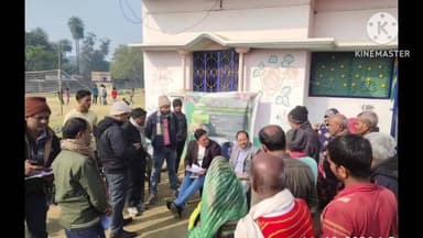 हुसैनगंज: हुसैनगंज में एडीएम ने फार्मर रजिस्ट्री और आवास सत्यापन का निरीक्षण किया