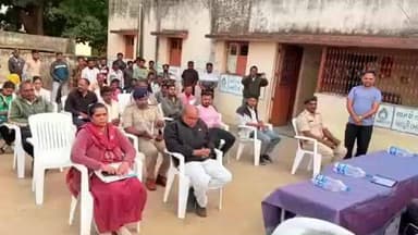 ધાનપુર: ધાનપુર તાલુકાના ખજુરી ગામ ખાતે દાહોદ જિલ્લા કલેકટર દ્વારા લોક સંવાદ કાર્યક્રમ નું આયોજન કરાયું