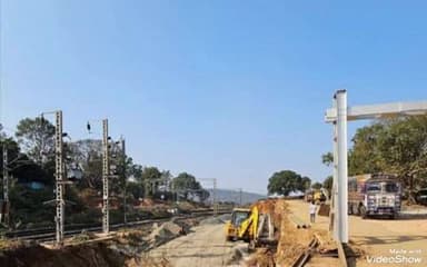 मधुपुर: मधुपुर बाईपास नई रेल लाइन परियोजना: पहाड़पुर में 12 जनवरी को मुआवजा वितरण के लिए लगेगा विशेष शिविर