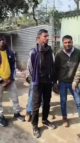 समस्तीपुर: प्रशिक्षण में नहीं भेजे जाने से नाराज़ बिथान के चयनित होमगार्ड अभ्यर्थी पहुंचे समादेष्टा कार्यालय