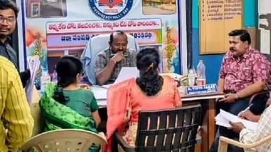 పటాన్చెరు: కొల్లూరులో సౌత్ ఇండియన్ సైన్స్ ఫేయిర్ కు సన్నాహక సమావేశం