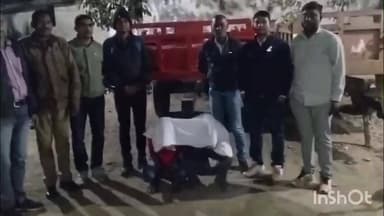 आमगाव: ट्रॅक्टर-ट्रॉली चोरणाऱ्या दोघांना पकडल,स्थानिक गुन्हे शाखेची कारवाई : दोघे चोरटे तांडाटोली-खमारी येथील