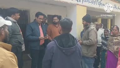 पकरीबरावां: पकरीबरावां के एरूरी ग्राम पंचायत के पैक्स गोदाम में सदस्यता शिविर नहीं होने पर हुआ हंगामा #jansamasya