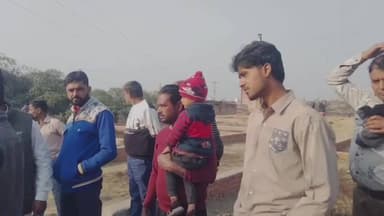 अतरौली: अतरौली के बहरावद रोड स्थित कब्रिस्तान पर अवैध कब्जे का आरोप, राजस्व विभाग ने की जांच