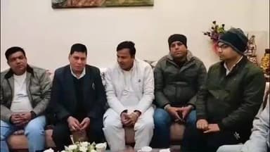 शामली: अमृतसर से मुंबई तक रथयात्रा निकालेगी विश्व सनातन धर्म सूर्य सेना, जानकारी दी राष्ट्रीय अध्यक्ष दीपक सैनी ने