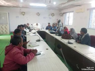 मारगोमुंडा: फाइलेरिया उन्मूलन को लेकर मारगोमुंडा में प्रखंड टास्क फोर्स की बैठक आयोजित की गई