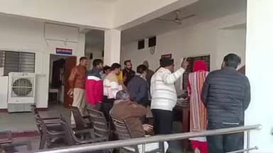 सरीला: चिकासी थाना परिसर में एडिशनल एसपी व एसडीएम की मौजूदगी में किया गया समाधान दिवस का आयोजन