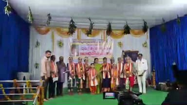 సిరిసిల్ల: త్యాగరాజ స్వామి ఉత్సవాలకు ప్రభుత్వ వృద్ధాశ్రమ వృద్ధులు, ఇన్చార్జి కలెక్టర్ గరీమ అగ్రవాల్ ఆదేశాలతో ఉత్సవాలకు హాజరు