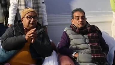 जगदीशपुर: दुल्हिनगंज श्रद्धांजलि सभा में पूर्व केंद्रीय मंत्री उपेंद्र कुशवाहा, मंत्री लेसी सिंह और संजय सिंह टाइगर सहित हुए शामिल