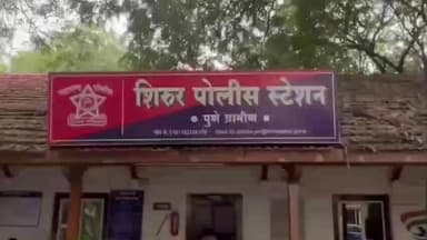 शिरूर: अज्ञात दुचाकीच्या धडकेत आलेगावात शेतकरी जखमी