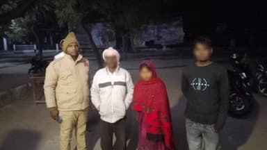 भदोही: भदोही में पति से विवाद के बाद कमरे में बंद महिला सकुशल, भदोही पुलिस की तत्परता