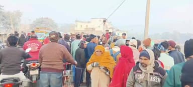 बेलदौर: तिलाठी चौक के पास दो बाइक की टक्कर में एक बाइक सवार घायल, निजी क्लिनिक में इलाज जारी