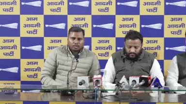 साकेत: फर्जी वीडियो मामले में देवली से आप विधायक प्रेम चौहान ने प्रेस वार्ता कर बीजेपी पर साधा निशाना