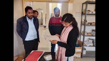 बौंली: बामनबास पिपलाई में गंदगी बर्दाश्त नहीं! प्रशासन का आंगनवाड़ी व पीएचसी में सख्त रुख