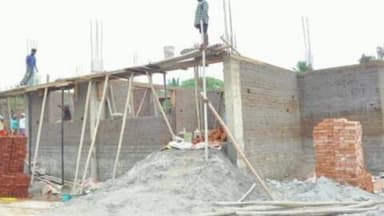 நெமிலி: பனப்பாக்கம் மேம்படுத்தப்பட்ட ஆரம்ப சுகாதார நிலைய கட்டுமான பணிகளை மாவட்ட ஆட்சியர் சந்திரகலா ஆய்வு மேற்கொண்டார்