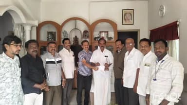 కోడుమూరు: కోడుమూరు శ్రీ చౌడేశ్వరి దేవి తిరునాళ్ల ఏర్పాట్లు వేగంగా సాగుతున్నాయి. ఆలయ కమిటీ సభ్యులు