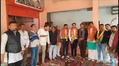 गंधवानी: गंधवानी में नित्यानंद मंदिर में सोमनाथ स्वाभिमान पर्व का आयोजन, भाजपा पदाधिकारियों का सम्मान