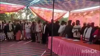 बालूमाथ: ओल्हेपाट गांव में कोल वॉशरी के खिलाफ ग्राम सभा का ऐलान, ग्रामीणों ने ज़ोरदार विरोध जताया