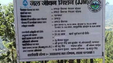 चम्पावत: जल जीवन मिशन के तहत 40.32 लाख की लफ़ड़ा विवरका तेजल योजना में लगे भ्रष्टाचार के आरोप