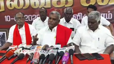 விழுப்புரம்: ஜனநாயகன் படத்திற்கு சான்றிதழ் வழங்காமல் தொடர்பாக விஜய் வாய் திறக்காமல் மெளனமாக குரல் கொடுக்காமல் உள்ள இவர் மக்கள் பிரச்சனைகளுக்கு எப்படி குரல் கொடுக்