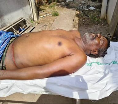 ఉరవకొండ: గంగవరం వద్ద ద్విచక్ర వాహనంలో వెళ్తూ రోడ్డు ప్రమాదానికి గురైన వ్యక్తి చికిత్స పొందుతూ మృతి