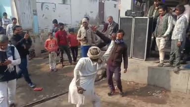 मोरडा चामुंडा माता मंदिर पर आयोजित पौषबड़ा कार्यक्रम, श्रद्धालुओं ने ली हलुवा-बड़े की प्रसादी