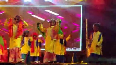 दयाल पब्लिक स्कूल बेलखाड़ू का वार्षिक उत्सव कार्यक्रम आज शाम संपन्न हुआ