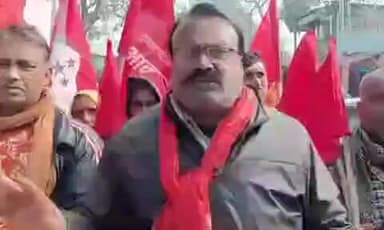 उजियारपुर: नल जल की लचर व्यवस्था के खिलाफ भाकपा माले का 28 पंचायतों में प्रदर्शन, सुधार की मांग