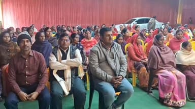 देव: रानी तालाब रामलीला मैदान में विराट शिव गुरु महोत्सव को सफल बनाने के लिए निजी रिजॉर्ट में हुई बैठक